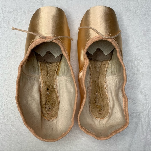 Freed of London Pointe Shoes Classic Deep Vamp SBTDV Diamond Maker Size 5XX - Picture 4 of 17